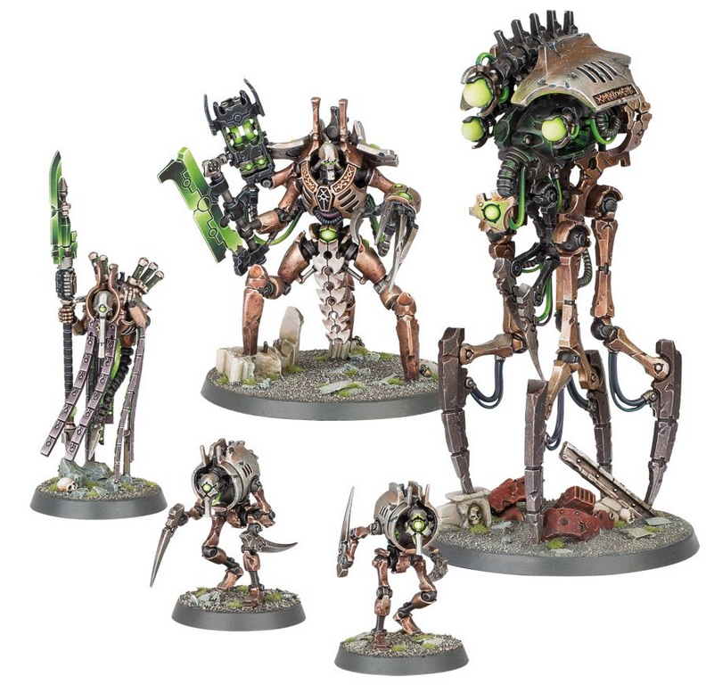 Necrons: Necrons Royal Court (E) (SL: 1)